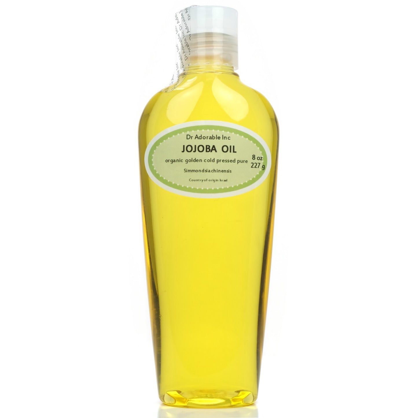 8 OZ JOJOBA OIL PURE GOLDEN COLD PRESS ORGANIC FREE SH!