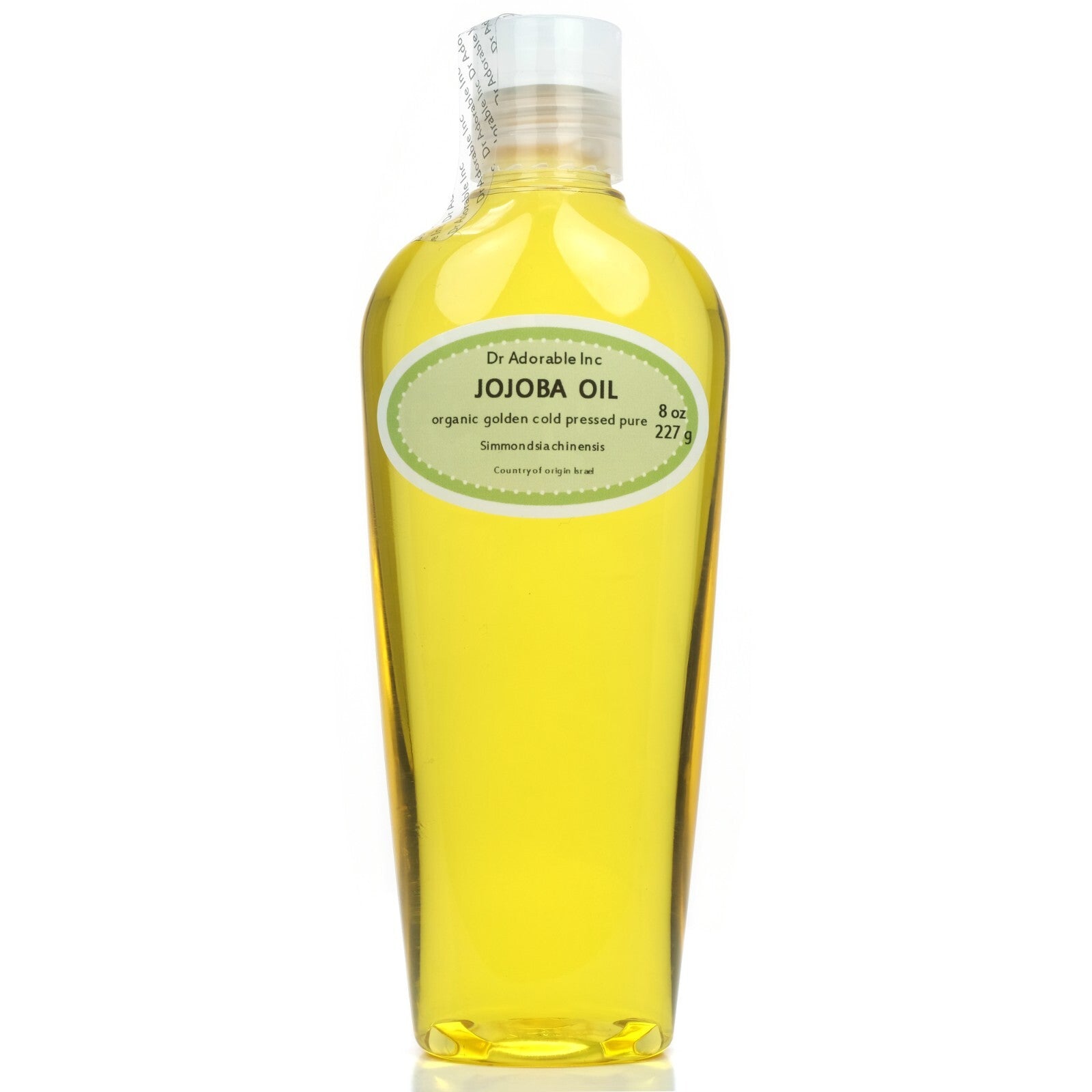 8 OZ JOJOBA OIL PURE GOLDEN COLD PRESS ORGANIC FREE SH!