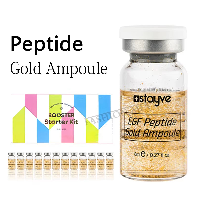 Stayve 8Ml BB Cream Glow Starter Kit Peptide Niacinamide Moisturising Nourishing Foundation Cream Face Skin Care