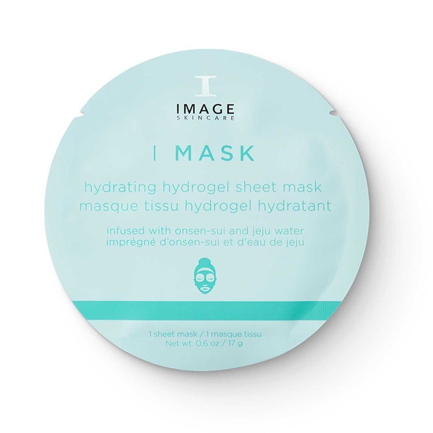 , I MASK Hydrating Hydrogel Sheet Mask, Hyaluronic Acid Hydro Facial Mask, Refreshing, Hydrating and Soothing