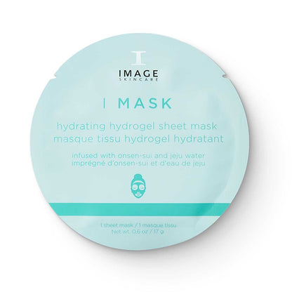 , I MASK Hydrating Hydrogel Sheet Mask, Hyaluronic Acid Hydro Facial Mask, Refreshing, Hydrating and Soothing