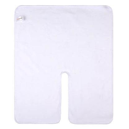 Ultra-Soft Microfiber U-Shape Facial Towels for Salon & Spa - Set of 3 (40x50cm)