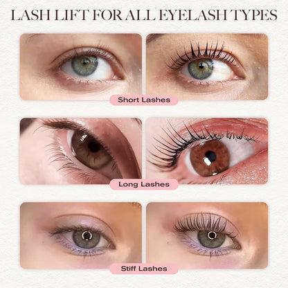 Lash Lift Kit, Eyelash Perm Kit, Professional Eyelash Curling Lash Extension Set,Lash Curling, Semi-Permanent Curling Perming Wave Suitable for Salon