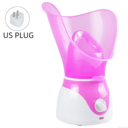 Facial Steamer Nano Steamer 50ML Hot Sprayer Skin Moisturizing Face Humidifier Pores Cleansing Skin Deep Hydration Control Oil