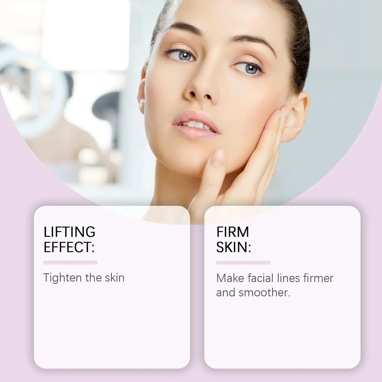 Face Tape,Face Lift Tape Invisible Instant V-Shaped Face for Wrinkles,40 PCS