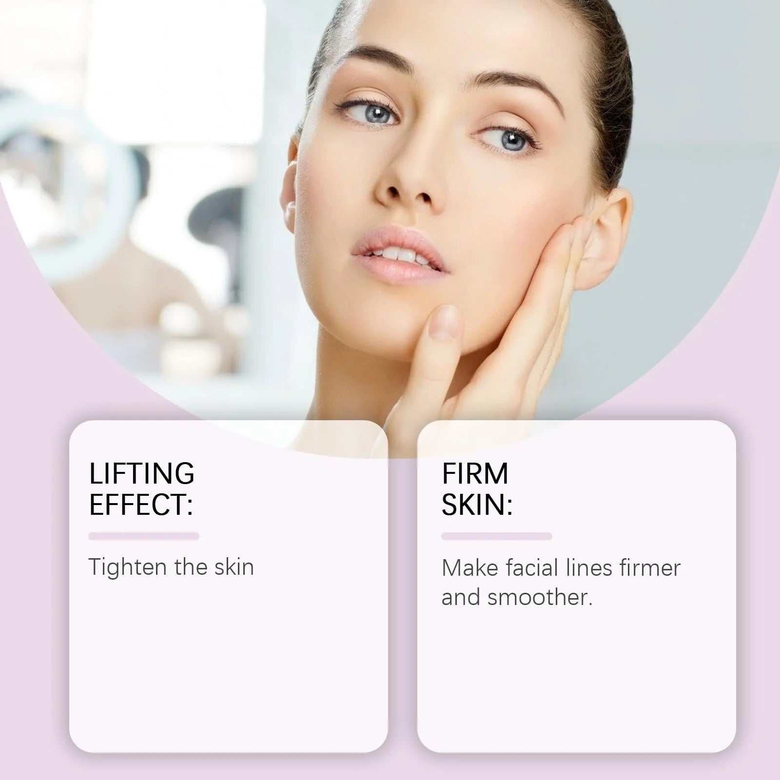 Face Tape,Face Lift Tape Invisible Instant V-Shaped Face for Wrinkles,40 PCS