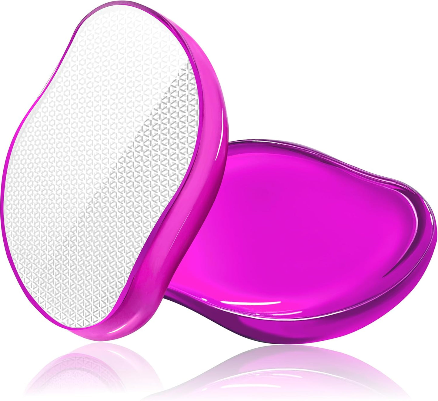 Crystal Hair Remover, Crystal Hair Eraser, Nano Glass Hair Razor Epilator Tools for Women & Men, Gold