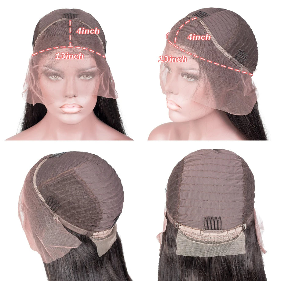 613 Bob Honey Blonde Lace Front Human Hair Wigs for Women Human Hair Remy Brazilian Cheap 13X4 Straight Short Bob Wig 10 14 Inch