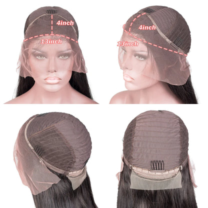613 Bob Honey Blonde Lace Front Human Hair Wigs for Women Human Hair Remy Brazilian Cheap 13X4 Straight Short Bob Wig 10 14 Inch